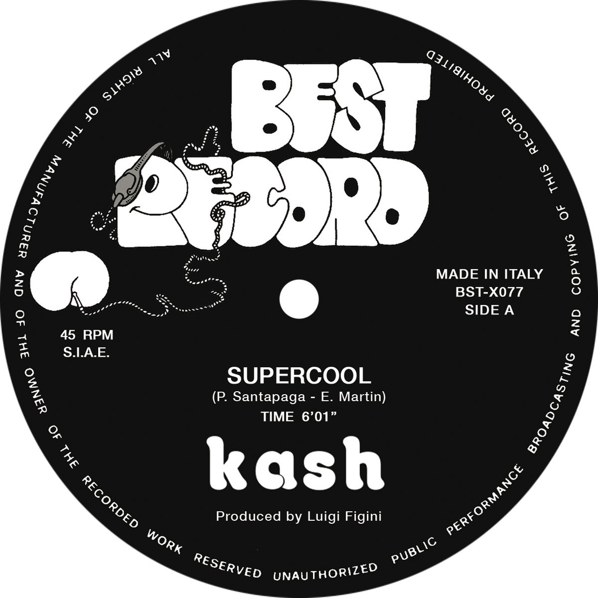 Supercool / Percussion Sundance [BST- X077] | KASH | Best Record