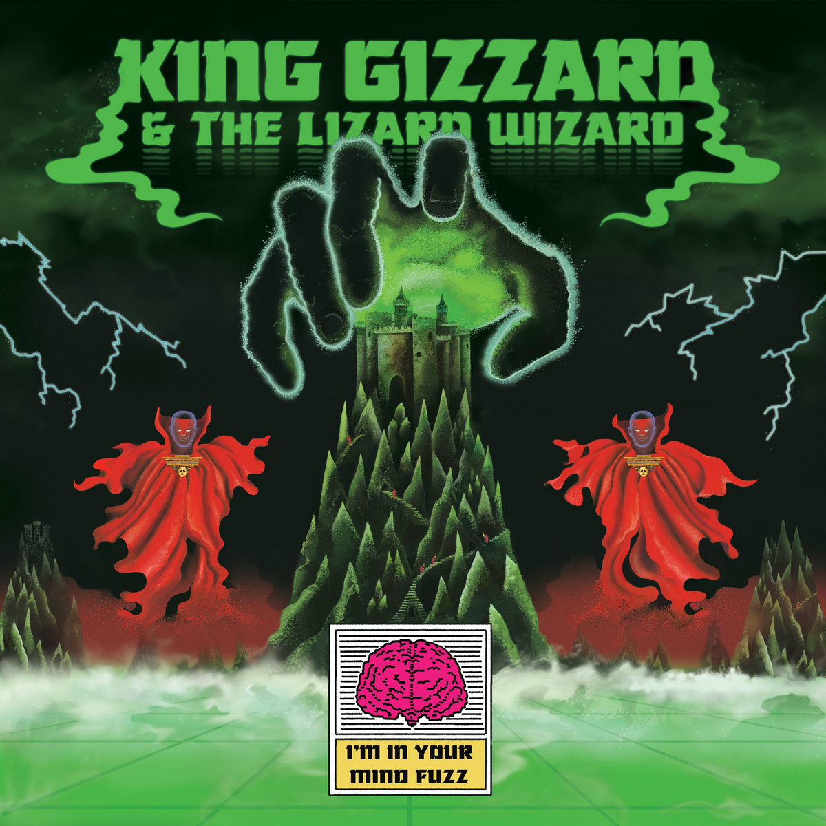 I'm In Your Mind Fuzz | King Gizzard & The Lizard Wizard