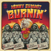 Burnin' cover art