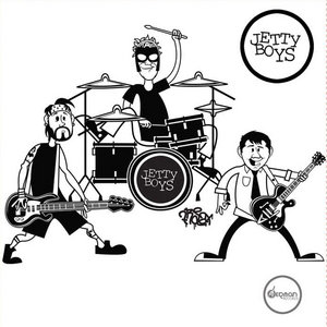 Jetty Boys/Dan Vapid and the Cheats Split 7" cover