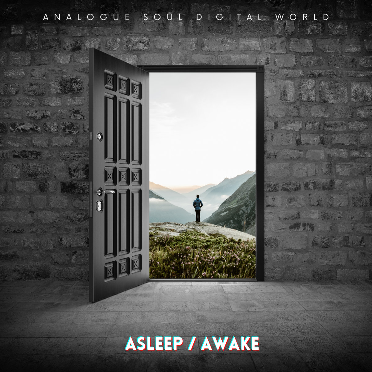 Asleep / Awake cover
