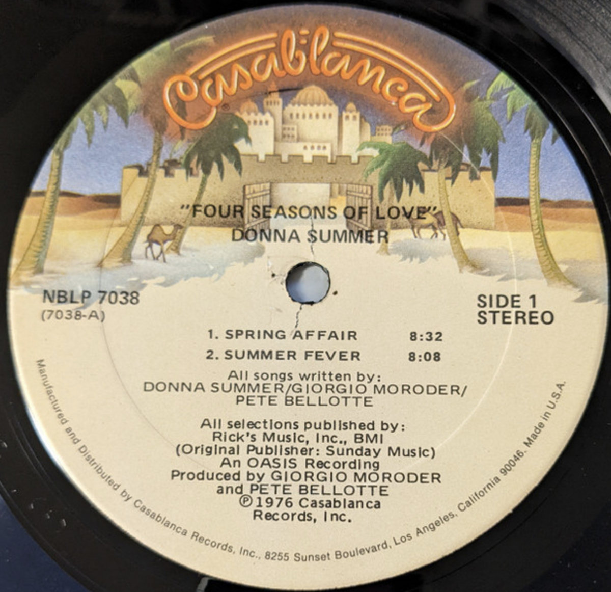 DONNA SUMMER/SUMMER FEVER WALTER WALLACE EDITION