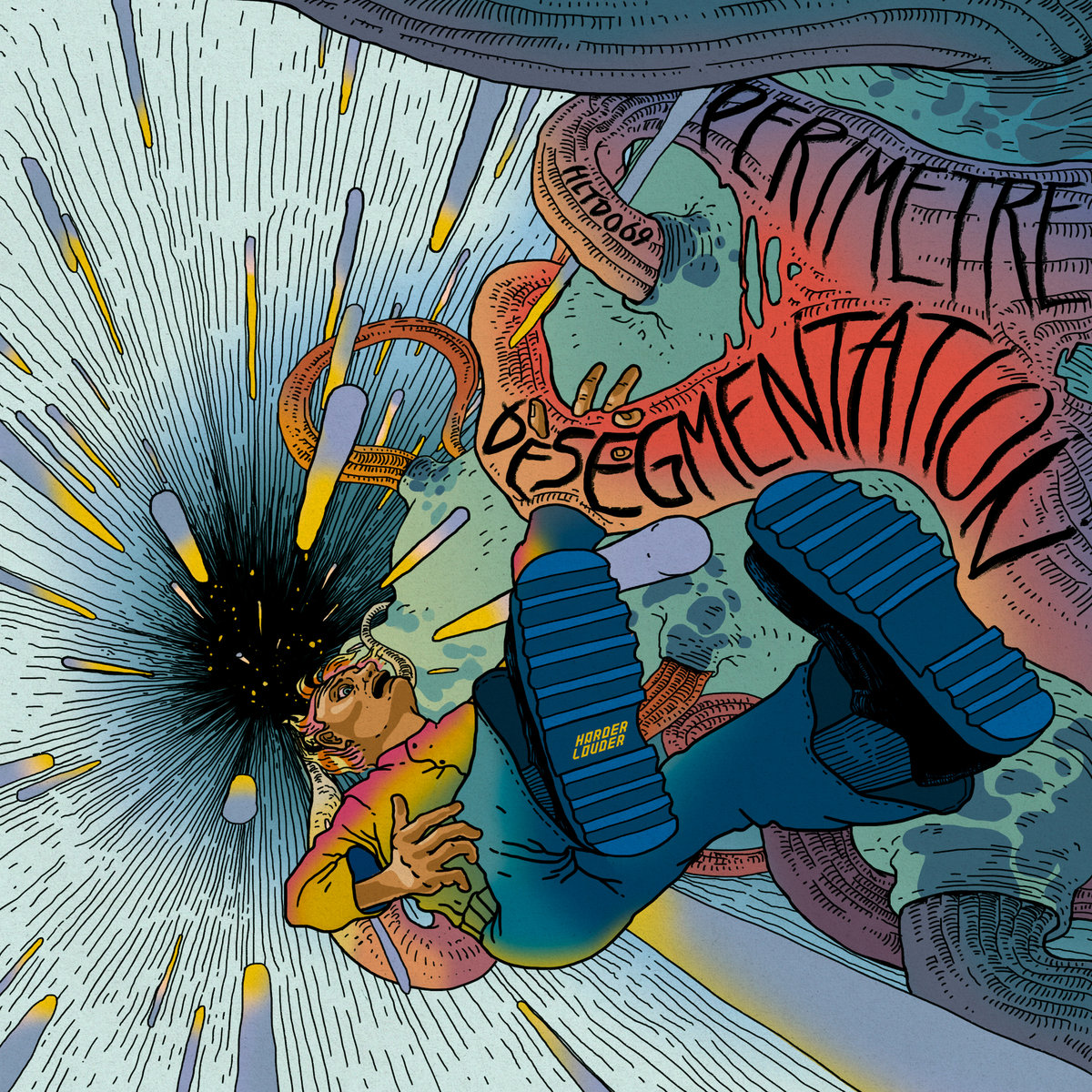Artwork for Desegmentation EP