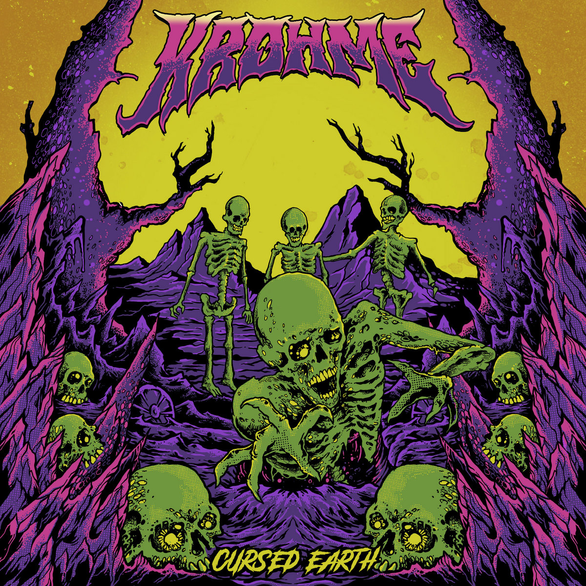 Cursed Earth | Krohme | Man Bites Dog Records
