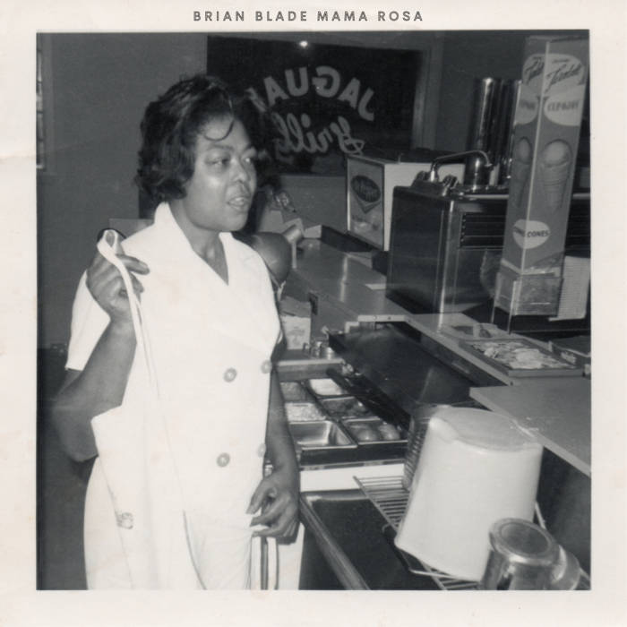 Brian Blade Mama Rosa レコード LP Mama Rosa | Brian Blade | Stoner Hill Records and Press