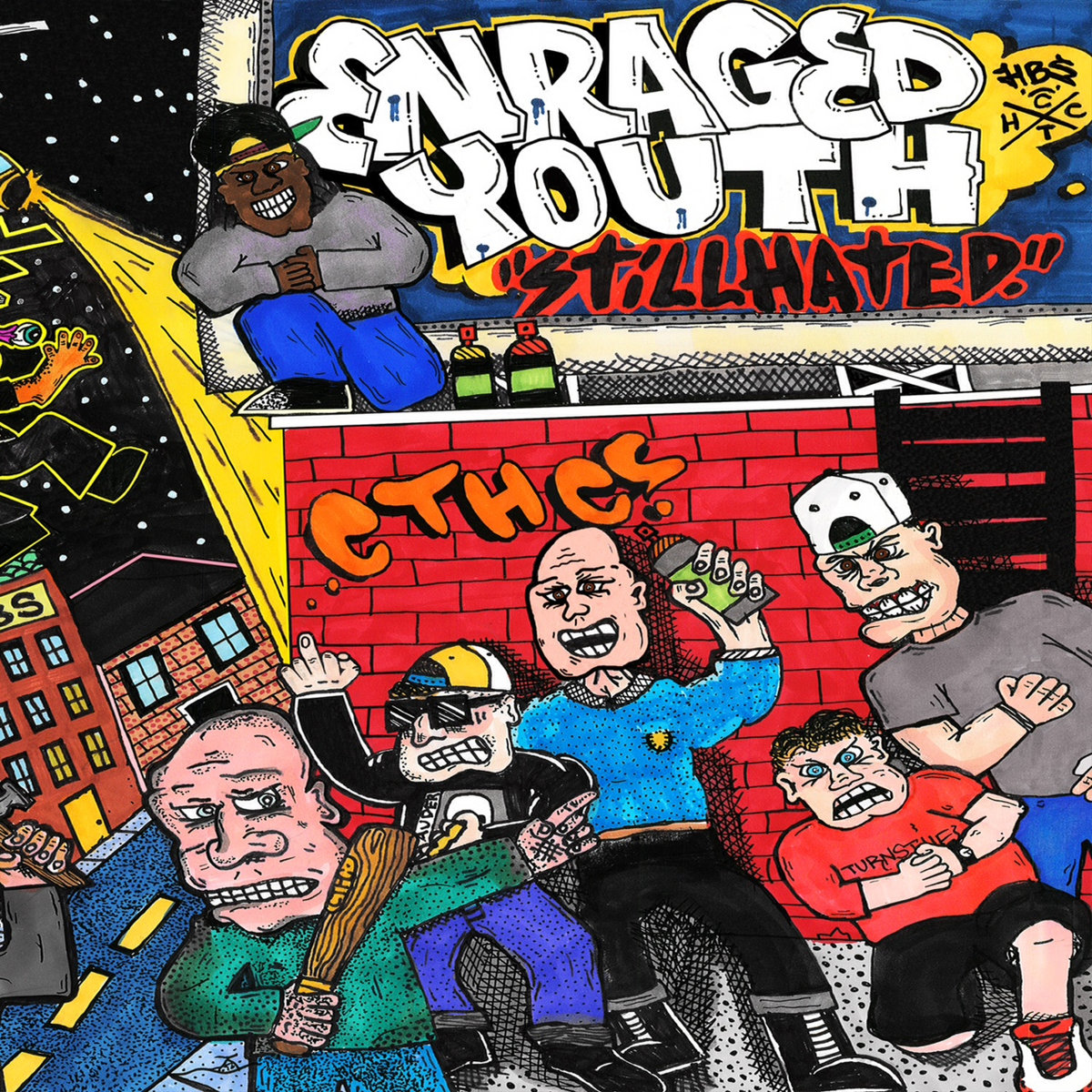 Teenage Angst Enraged Youth