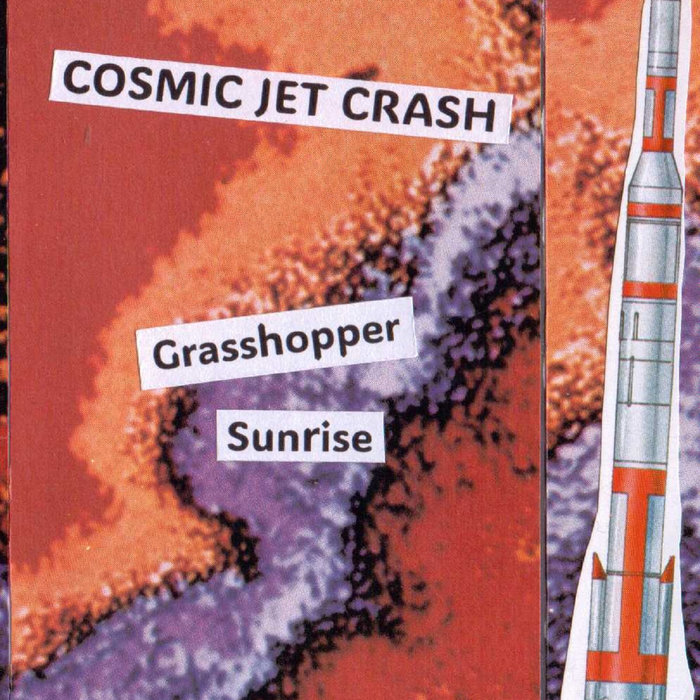 Grasshopper Sunrise | Cosmic Jet Crash