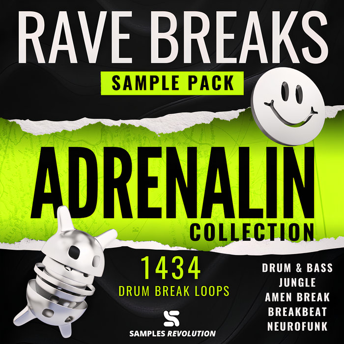 ADRENALIN Sample Pack (3,48 Gb) + 100 Serum Presets | 1434 Drum Break ...