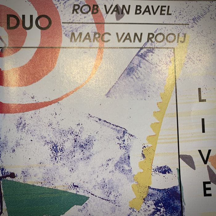 Contemplation in G Duo Rob van Bavel/Marc van Rooij Rob van Bavel