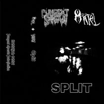 Pungent shroud/MORTAL SPLIT cover art
