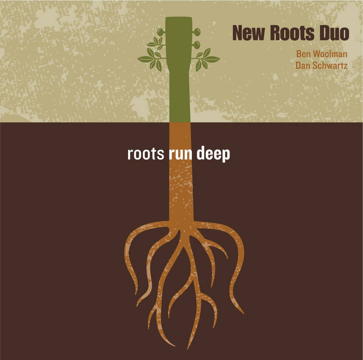 rootsです。① Roots Run Deep | New Roots Duo | Dan Schwartz