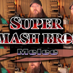 Super Smash Bros. Melee - All-Star Rest Area cover