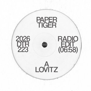 LovitzPaper Tiger cover