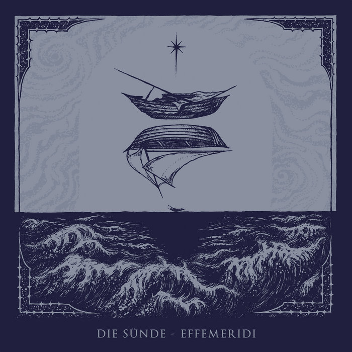 Pochette de Effemeridi par Die Sünde