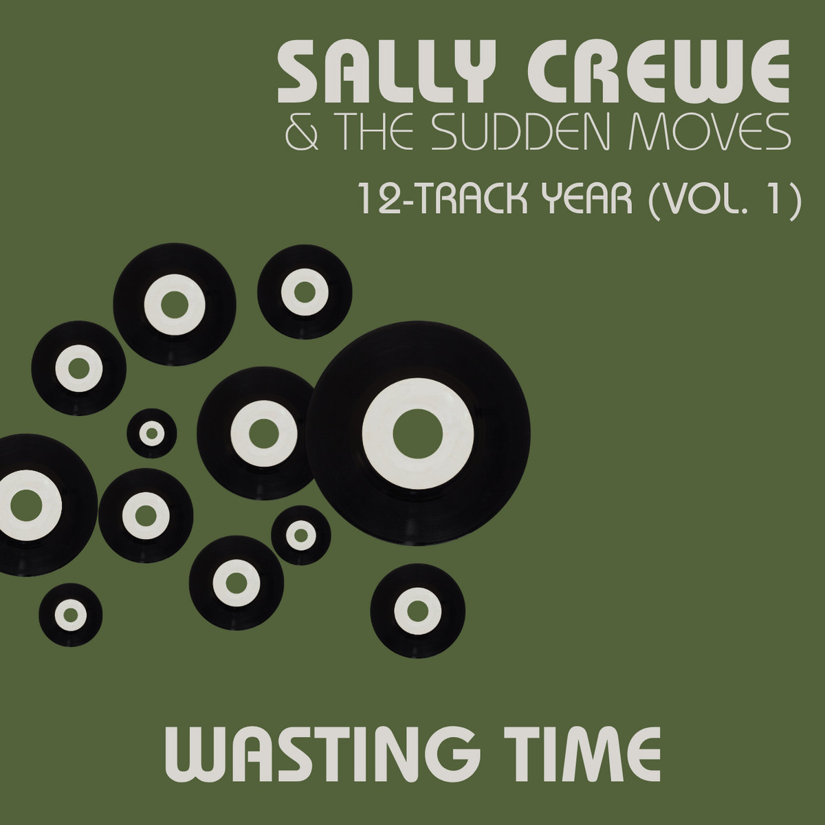 12-Track Year (Vol.1) | Sally Crewe & The Sudden Moves | Sally Crewe