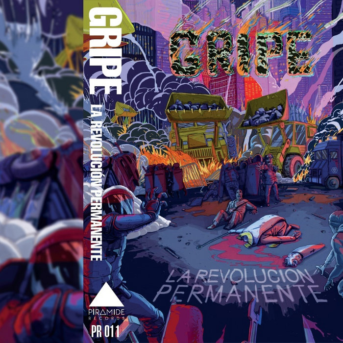 La Revolución Permanente GRIPE Piramide Records