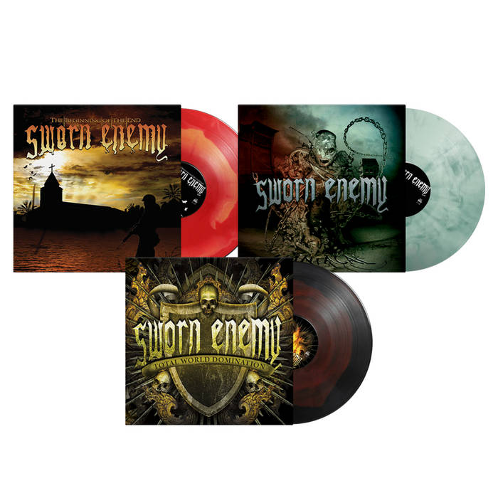 SWORN ENEMY - 3 VINYL REISSUE BUNDLE | Sworn Enemy