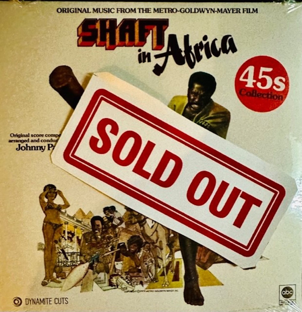 Shaft In Africa 45s Collection (NO DIGITAL) | Johnny Pate