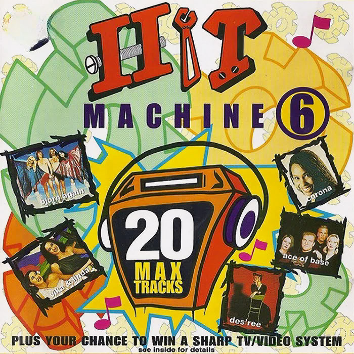 Hit Machine 6 | Various Artists | Hit Machine Records