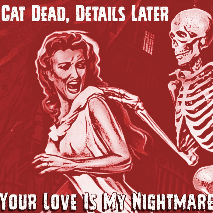CRAPJOE Cat was Dead 野崎森男 野崎真助 CD Morio Your Love is My Nightmare | Cat Dead, Details Later