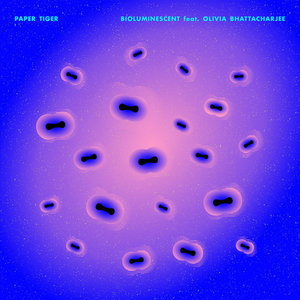 Bioluminescent cover