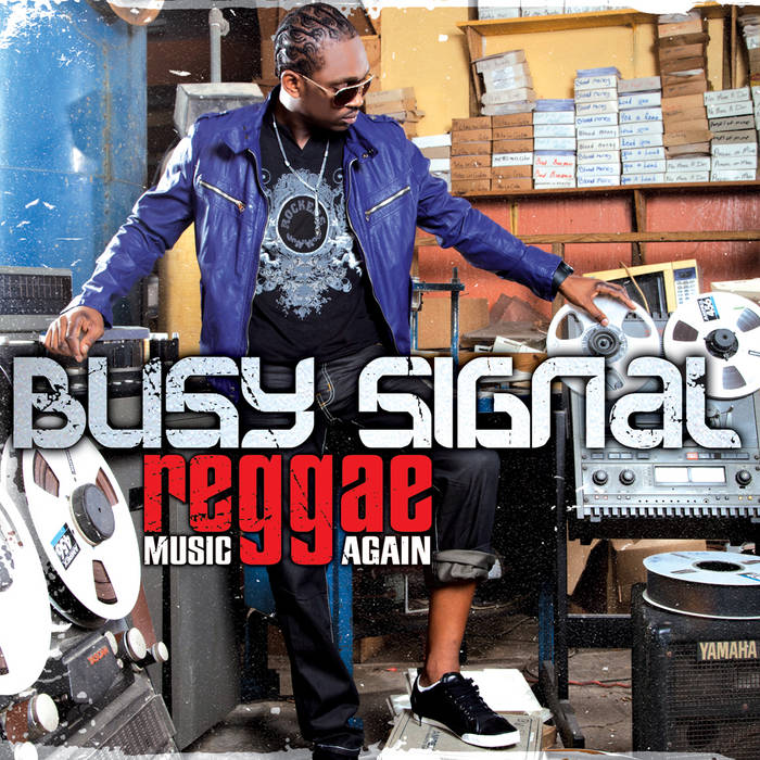 REGGAE Music Again Busy Signal VP Records