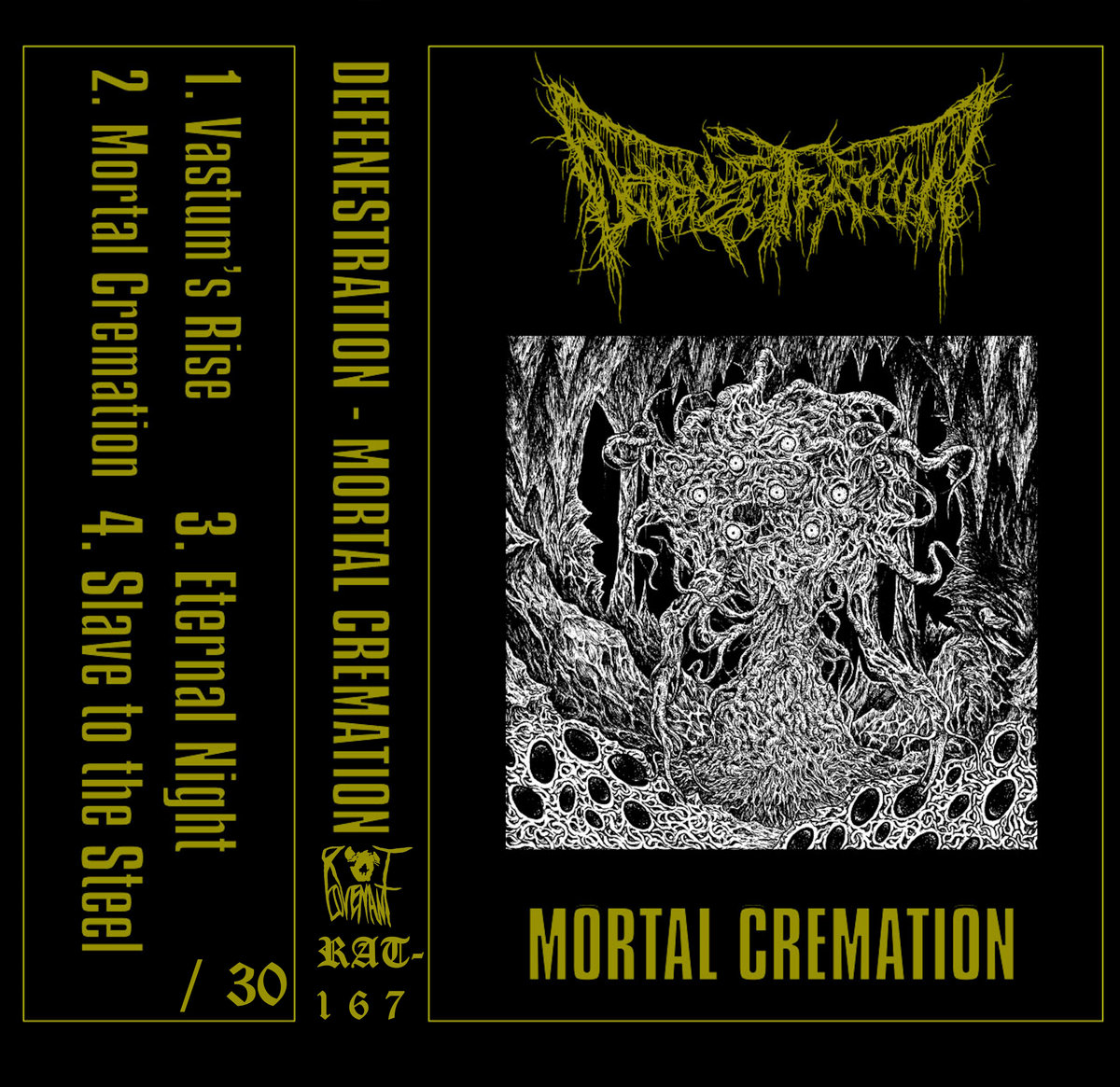 RAT-167 - Defenestration - Mortal Cremation