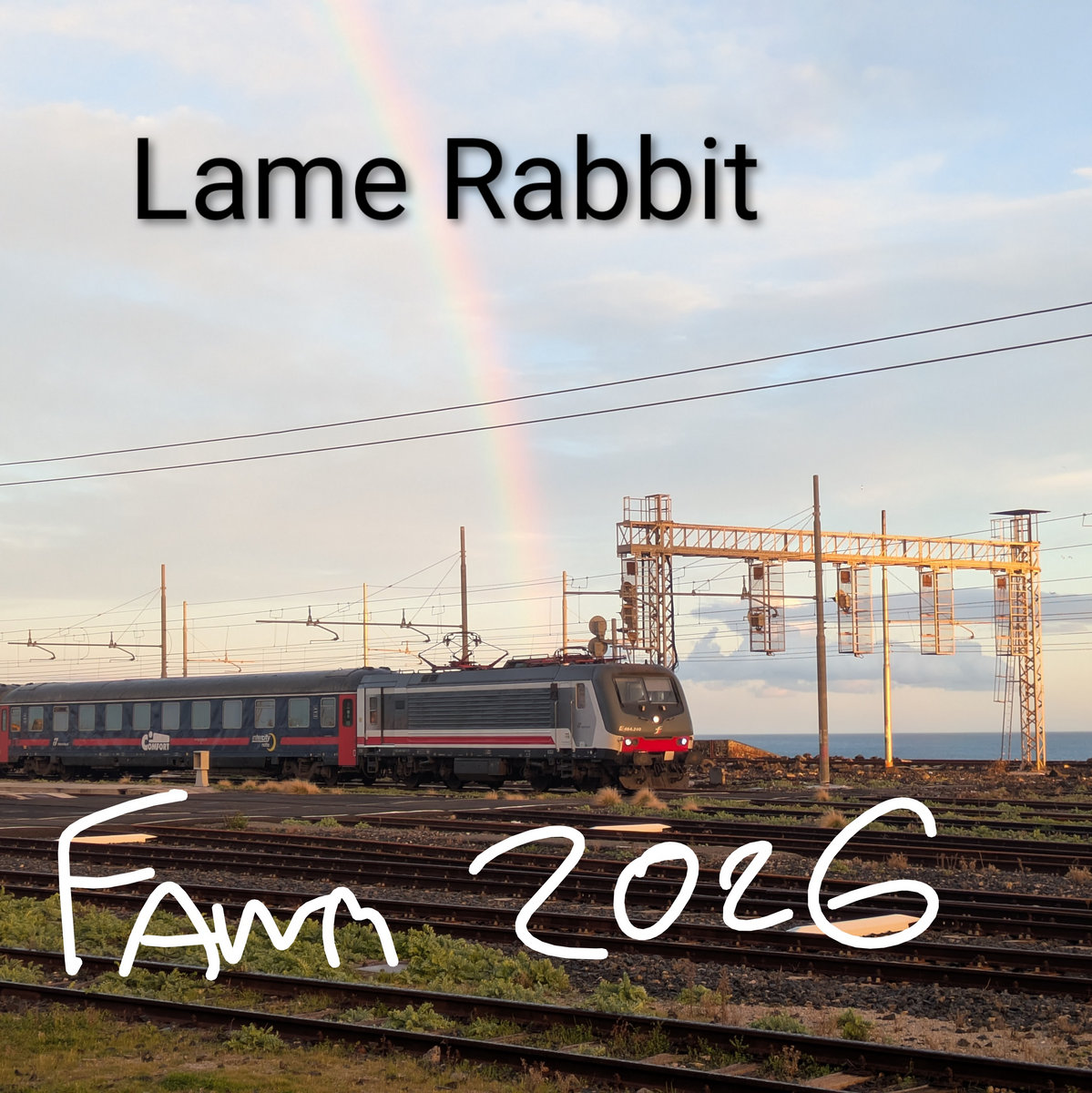 FAWM 2026 - Blurry Wisdom | Lame Rabbit