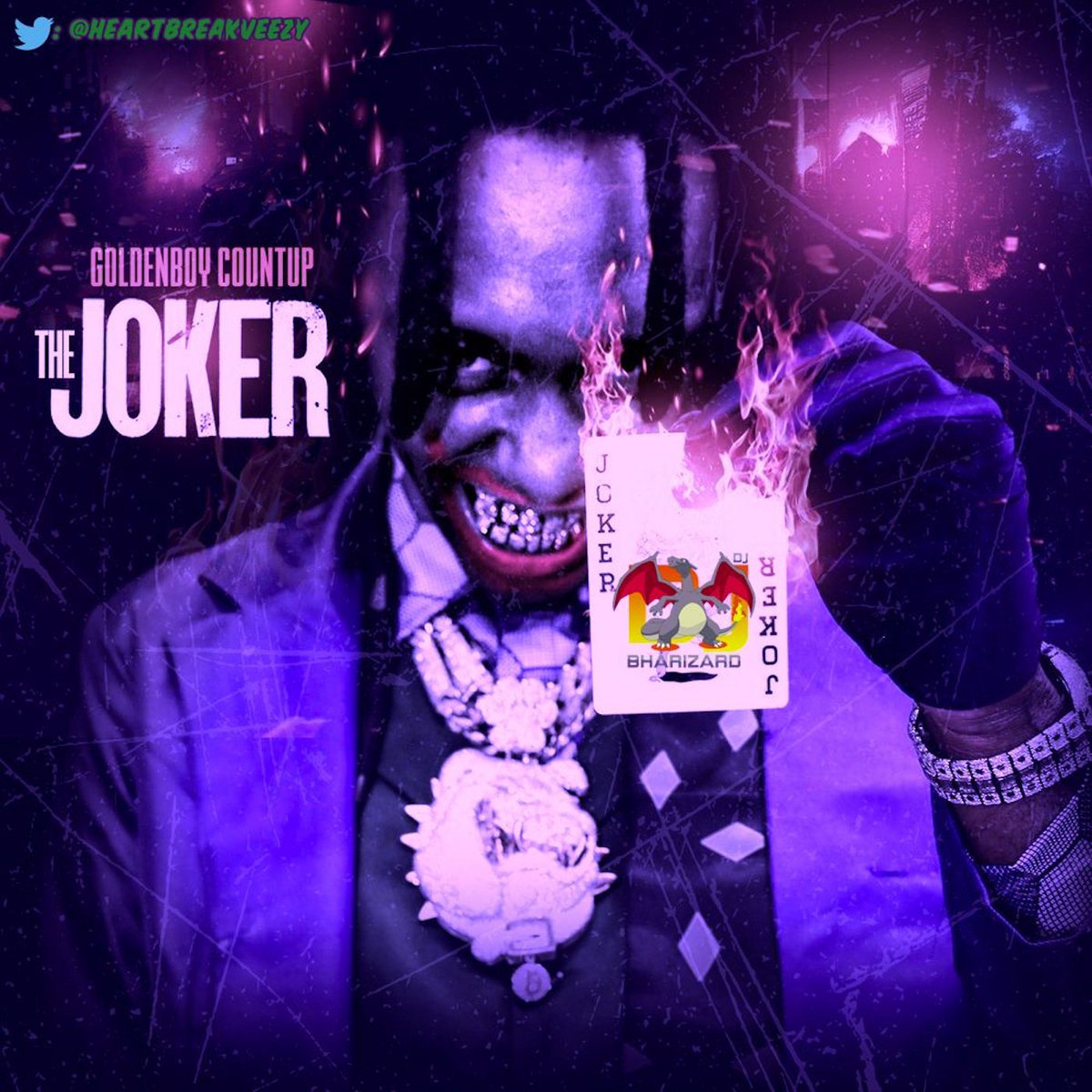 The Joker (Slowed Down) by GoldenBoy CountUp | DJ Bharizard