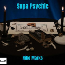Supa Psychic cover art