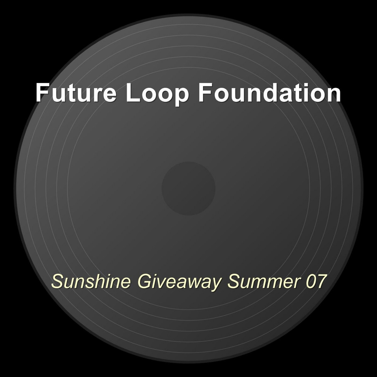 Sunshine Giveaway Summer 07 | Future Loop Foundation