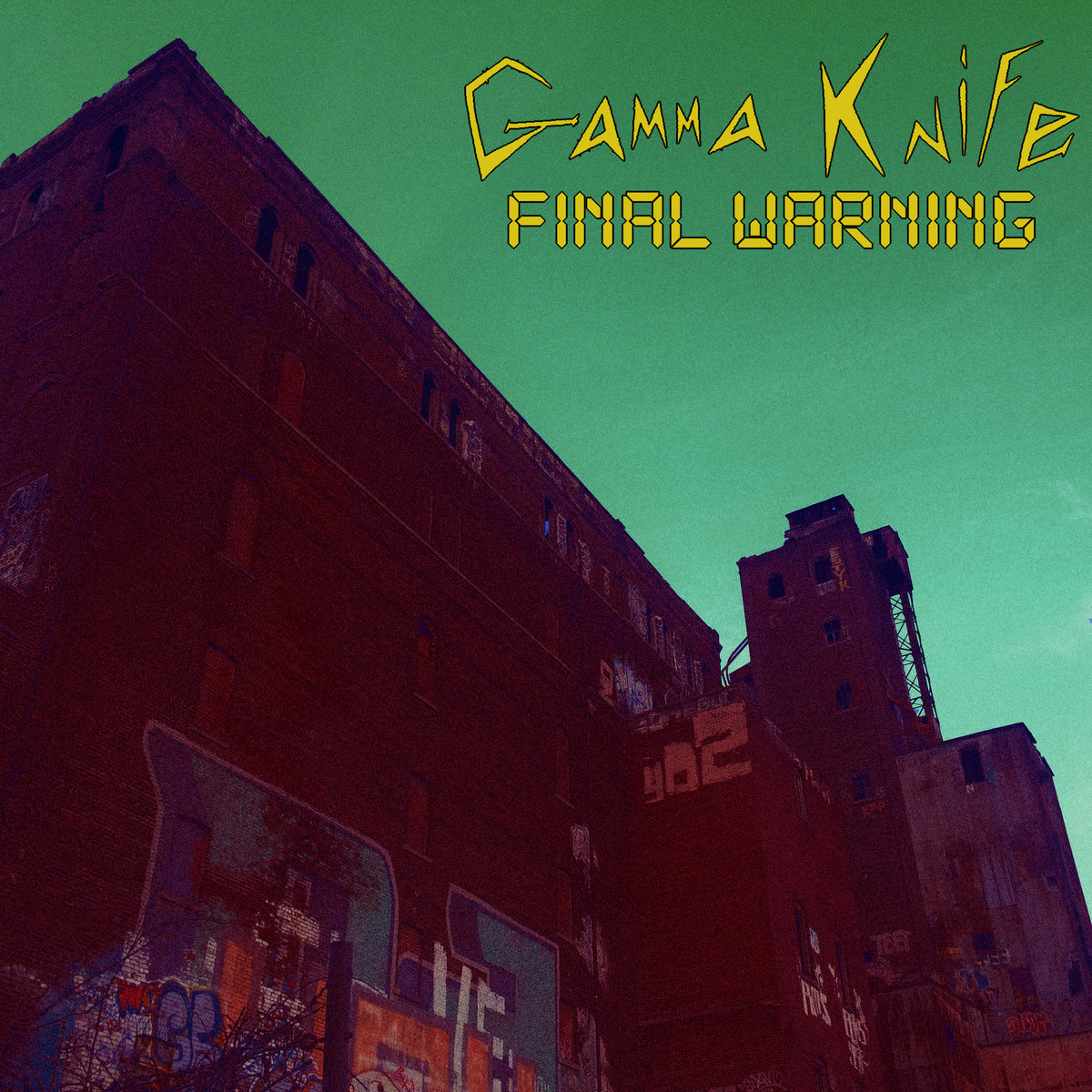 Final Warning Gamma Knife Viridian Records