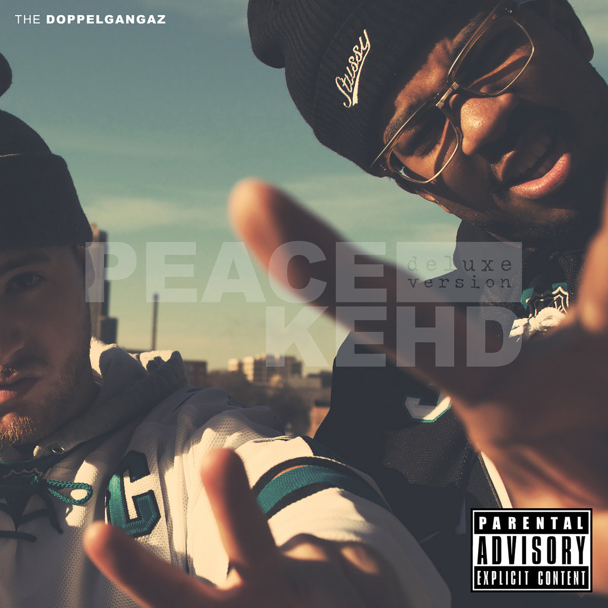 DOPPELGANGAZ/PEACE KEHD 1LPレコード Peace Kehd (Deluxe) | The Doppelgangaz