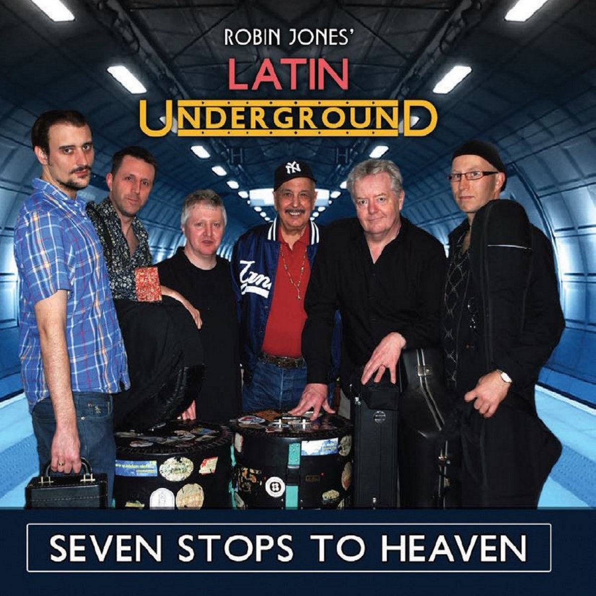 Seven Stops to Heaven | Robin Jones' Latin Underground | SLAM