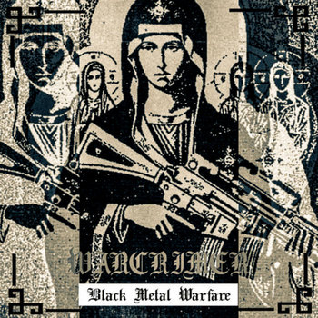 Cover of Black Metal Warfare