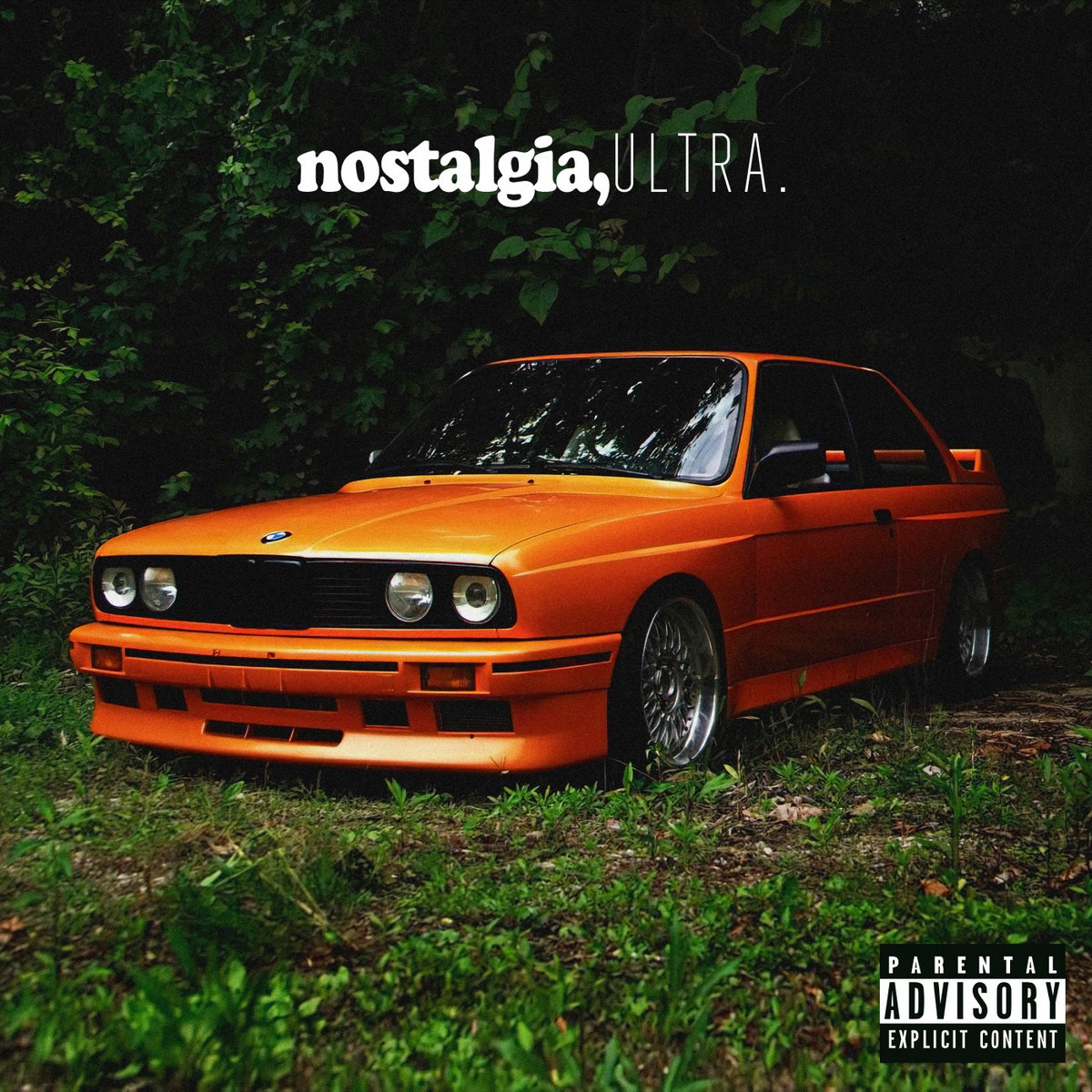 新品LP frank ocean 　NOSTALGIAULTRA Frank Ocean Nostalgia, Ultra 1LP Vinyl Limited Orange 12