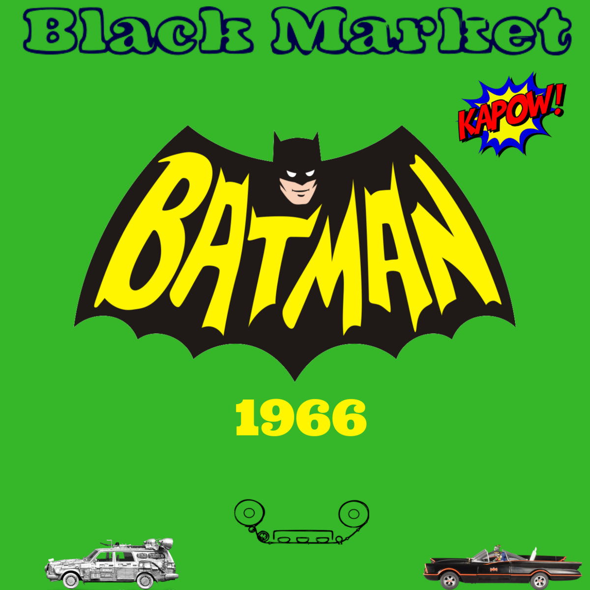 Batman 66 Black Market Dub Robot Black Market