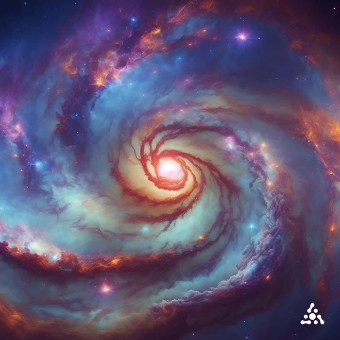 Spiral of Galaxies (24 bit) | Astropilot | Astropilot (ambient side)