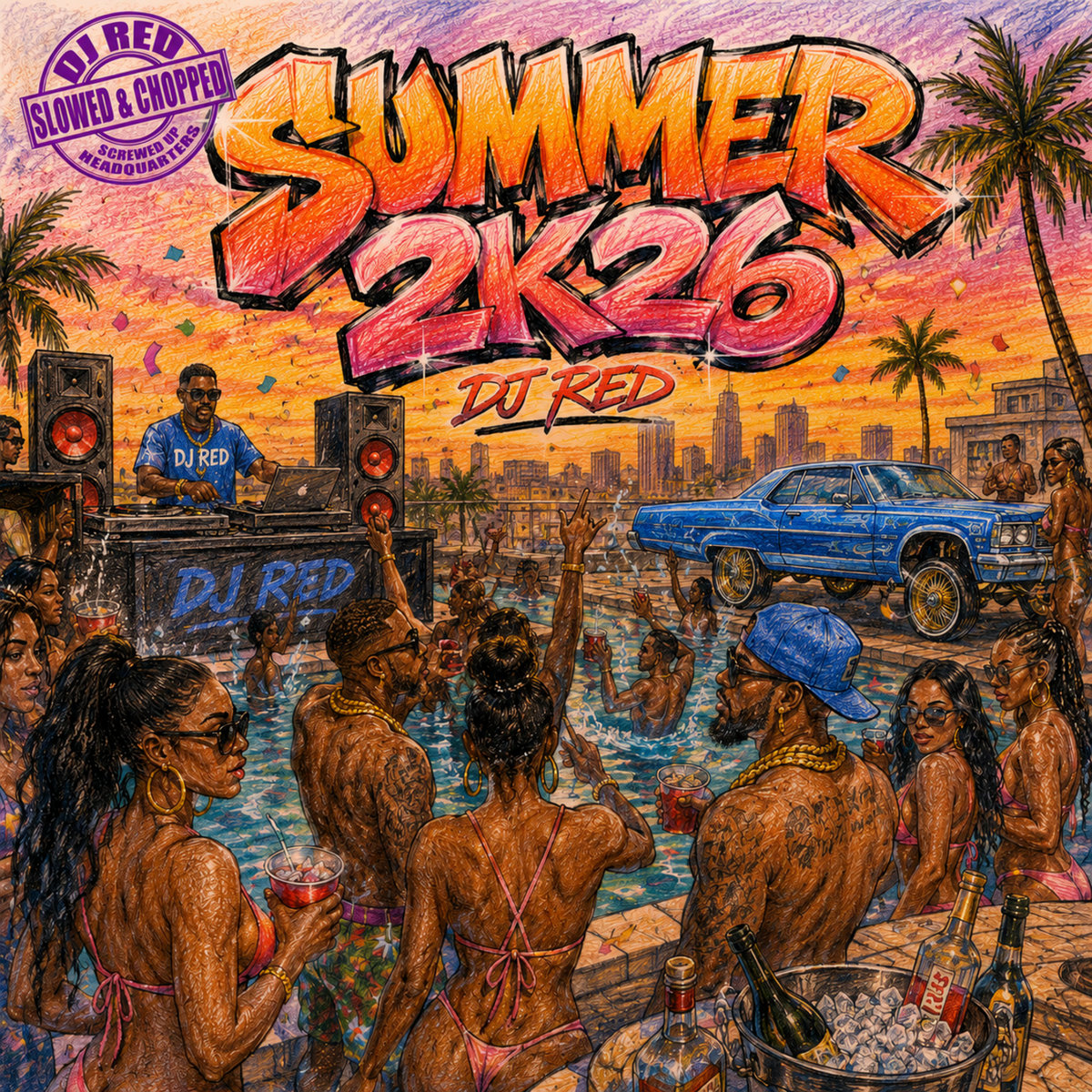 邦楽 JJJ CD LEGIT SUMMER Summer 2K26 | Dj Red_ScrewedUp Deejay