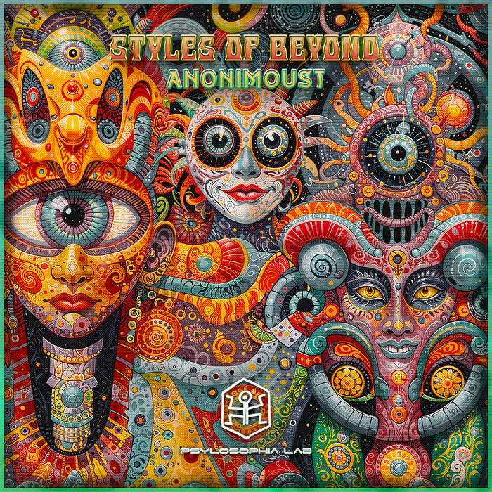 アート・デザイン・音楽 THE MYSTERIOUS OPACITY OF OTHER BEINGS Styles of Beyond | Anonimoust (Psylosophia Lab) | Psylosophia Lab
