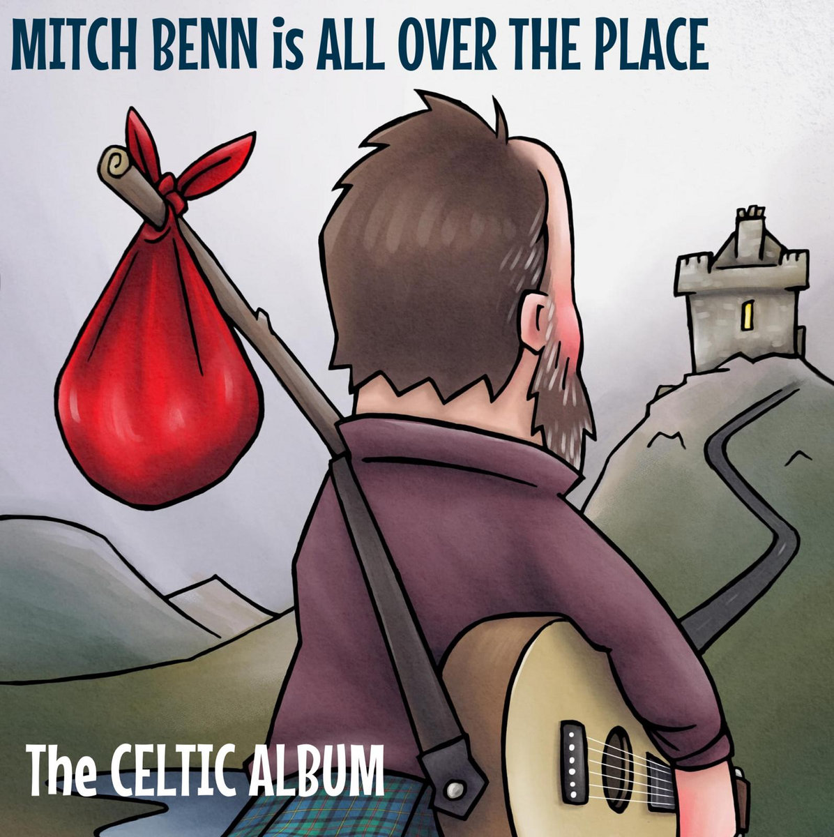 (Mitch Benn is) All Over the Place: The Celtic Album