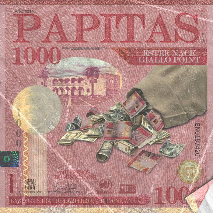 PAPITAS | ESTEE NACK X GIALLO POINT | Estee Nack (Tragic Allies)