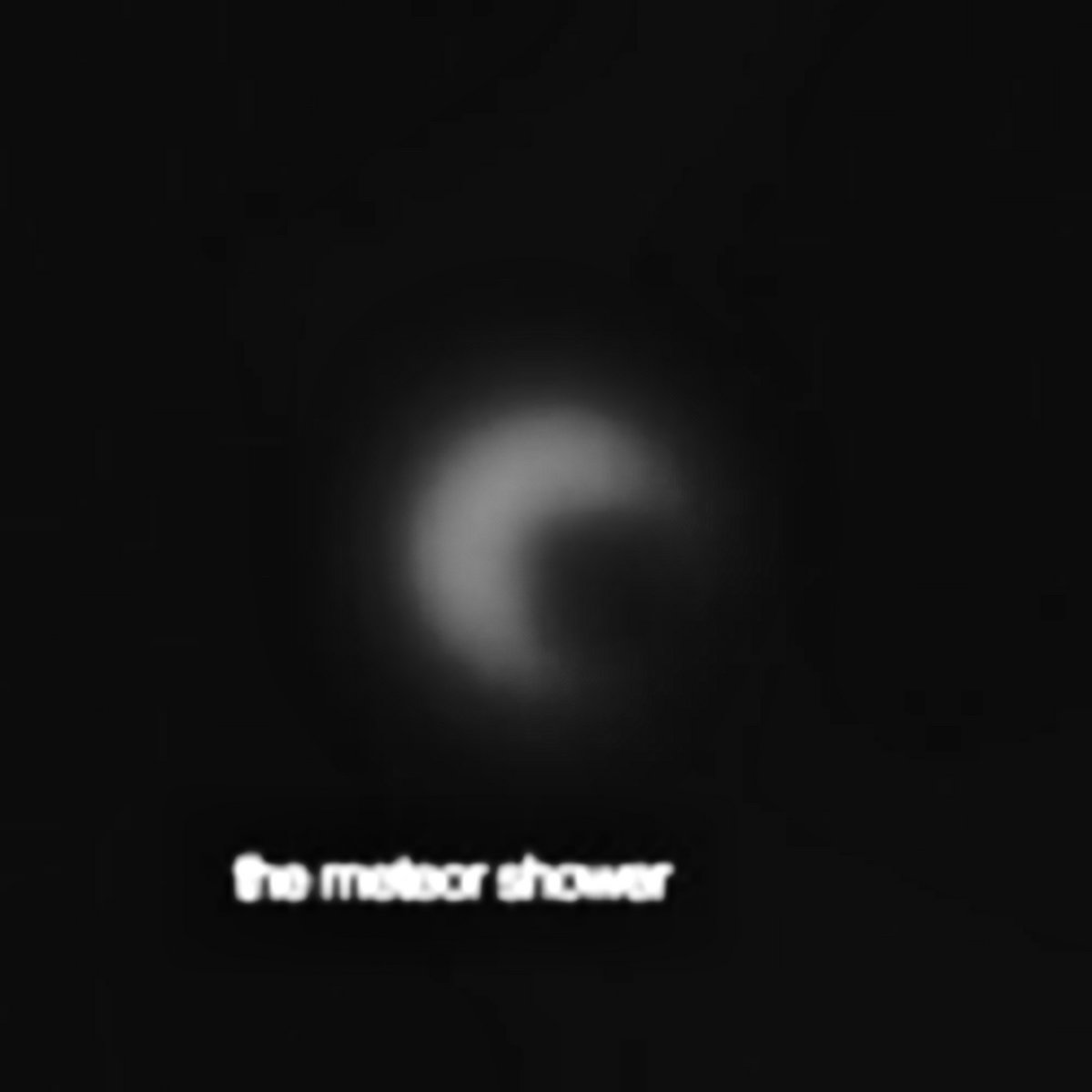 画材 Meteor Shower the meteor shower - versions | hashirat