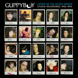 Listen to the Water Spider cover