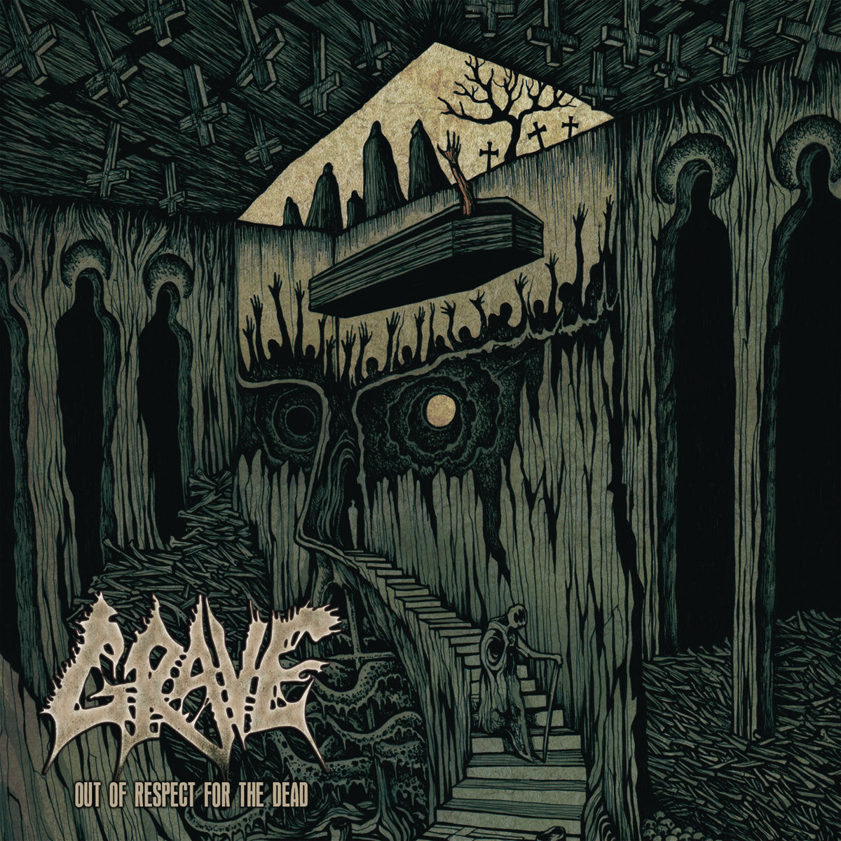 Out Of Respect For The Dead | Grave | Century Media Records