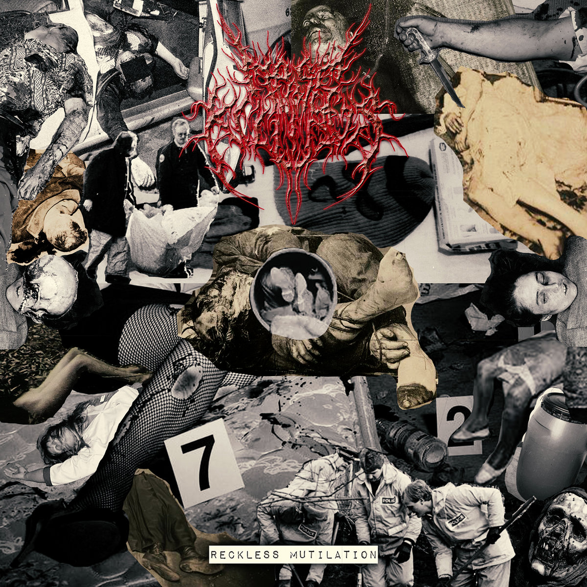 Acid Eater – Virulent Fuzz Punk A.C.I.D. – Vinyl (Blood Red