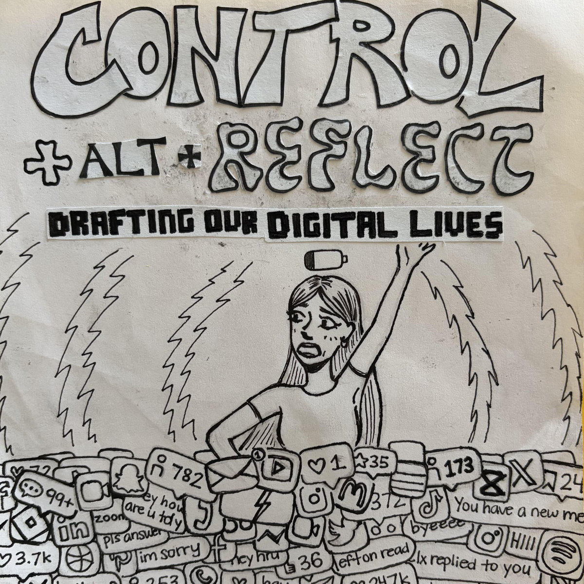 Control + Alt + Reflect: Drafting Our Digital Lives cover art