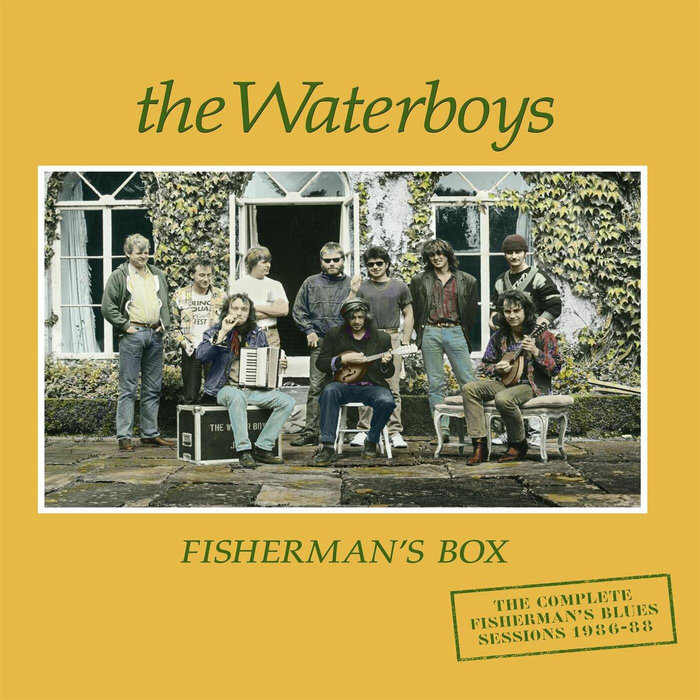 英LP The Waterboys Fisherman's Blues UK盤 The Waterboys: Fisherman's Blues – Proper Music