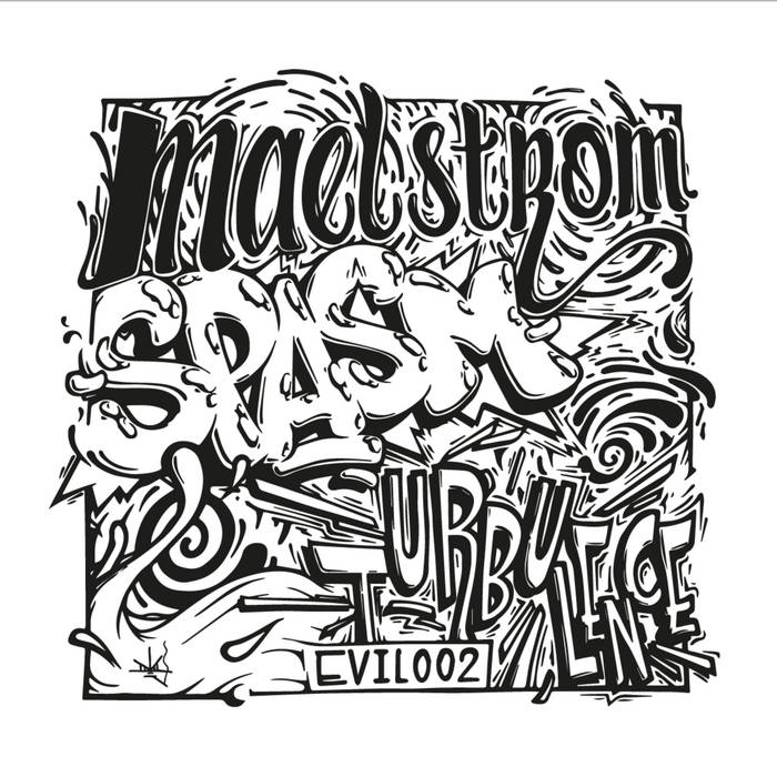 EVIL002 | SPASM / TURBULENCE | Maelstrom | Craigie Knowes