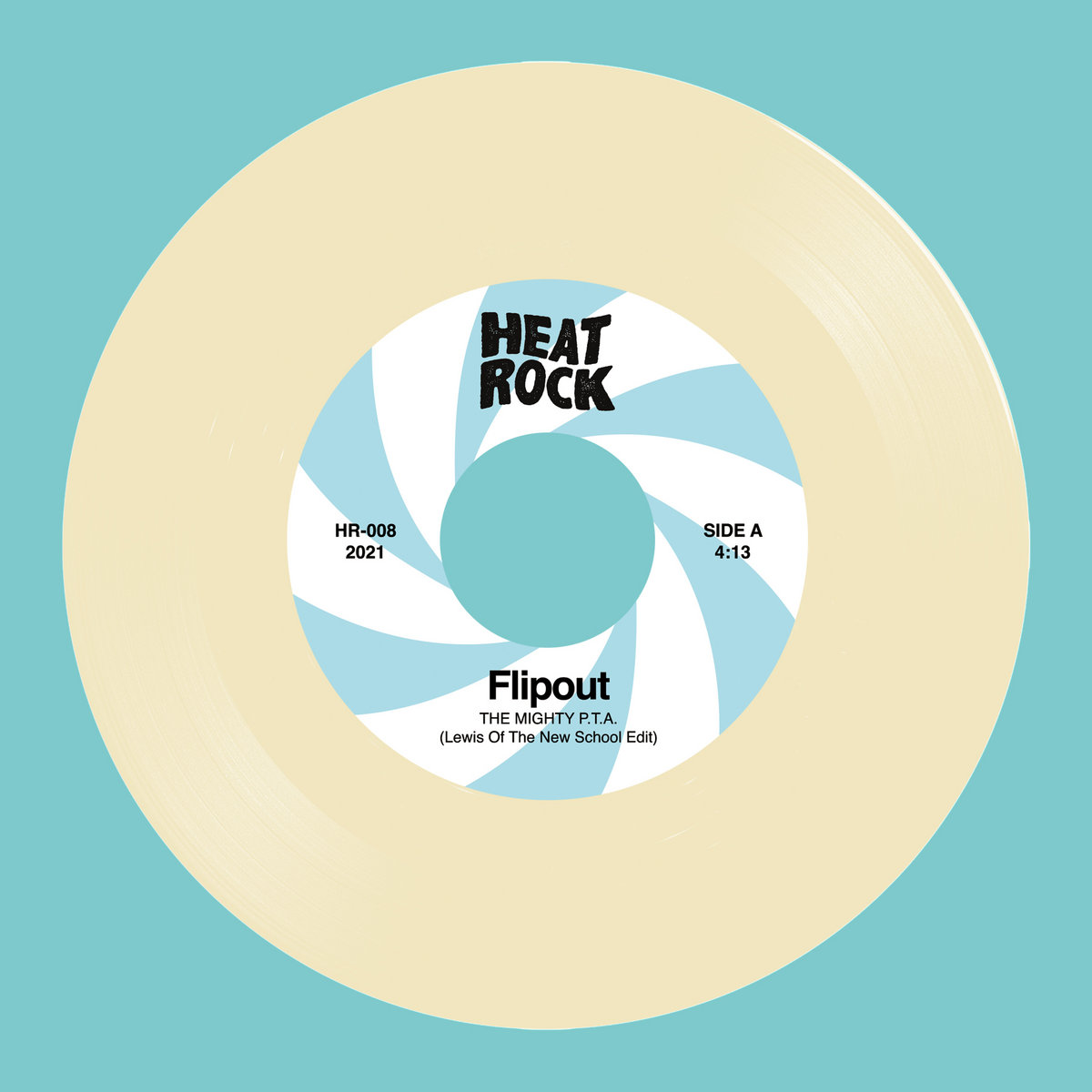 HR-008 | Flipout | Heat Rock Records